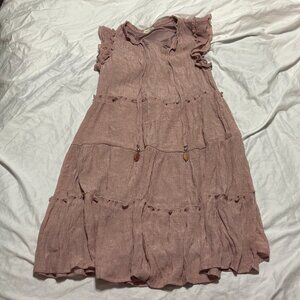 5/$25 💐 | Indigo Rose Dress